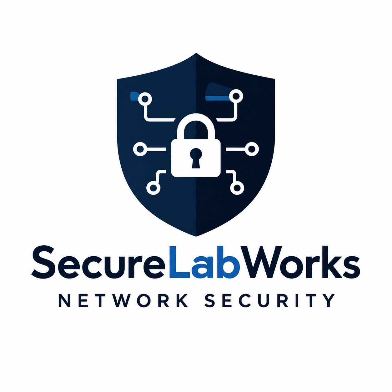 SecureLabWorks shield logo
